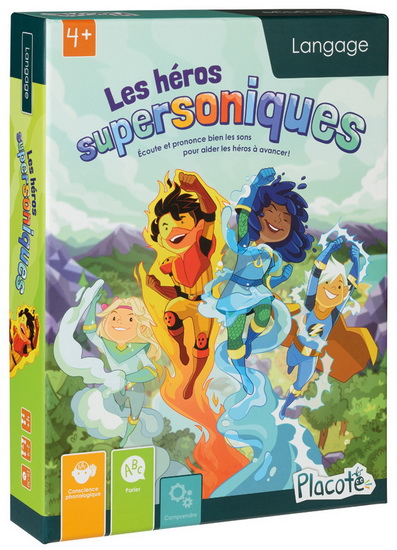 Les héros supersoniques