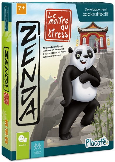 Zenda Le maitre du stress Zenda Le maitre du stress