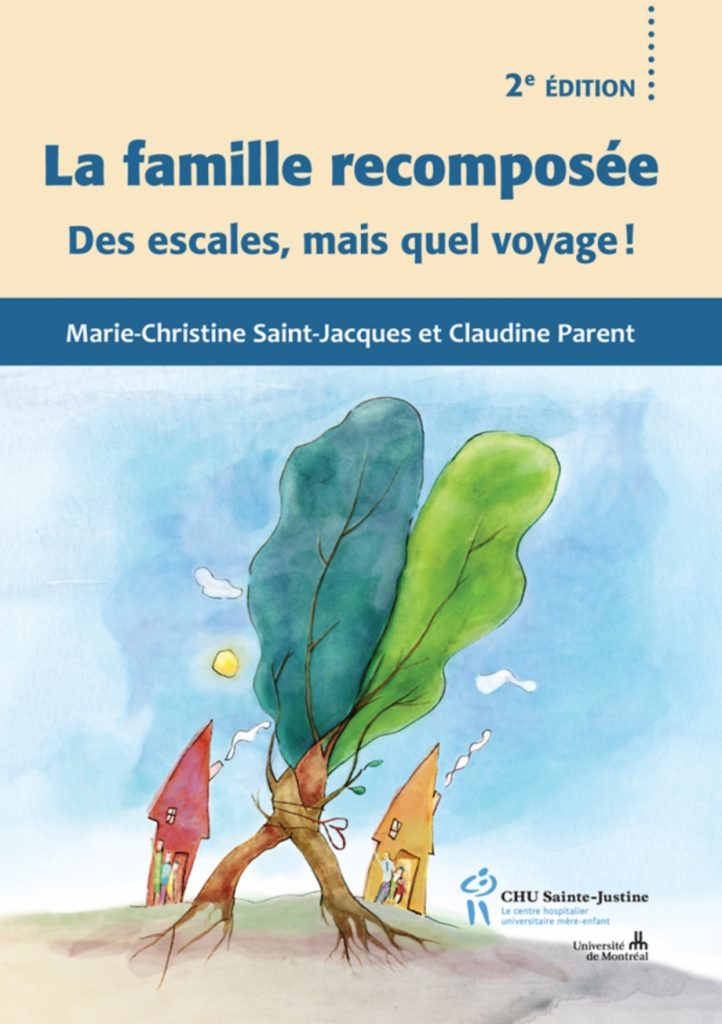 La famille recomposée Des escales, mais quel voyage!