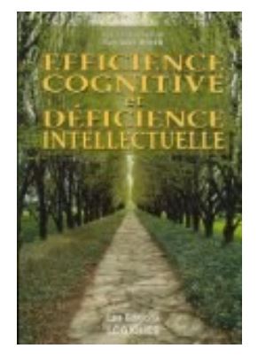 Efficience cognitive et déficience intellectuelle