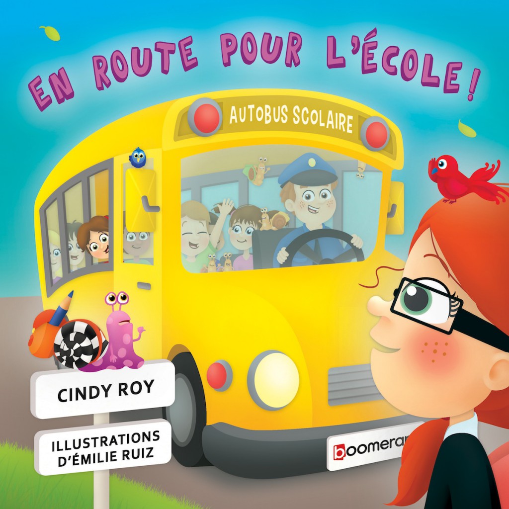 En route pour l’école!