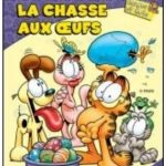 Garfield Images et mots La chasse aux œufs