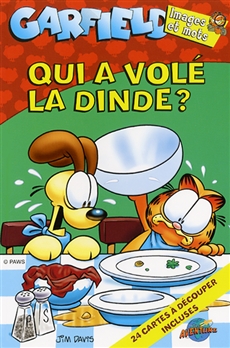 Garfield Images et mots Qui a volé la dinde?