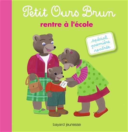 Petit Ours Brun rentre à l’école