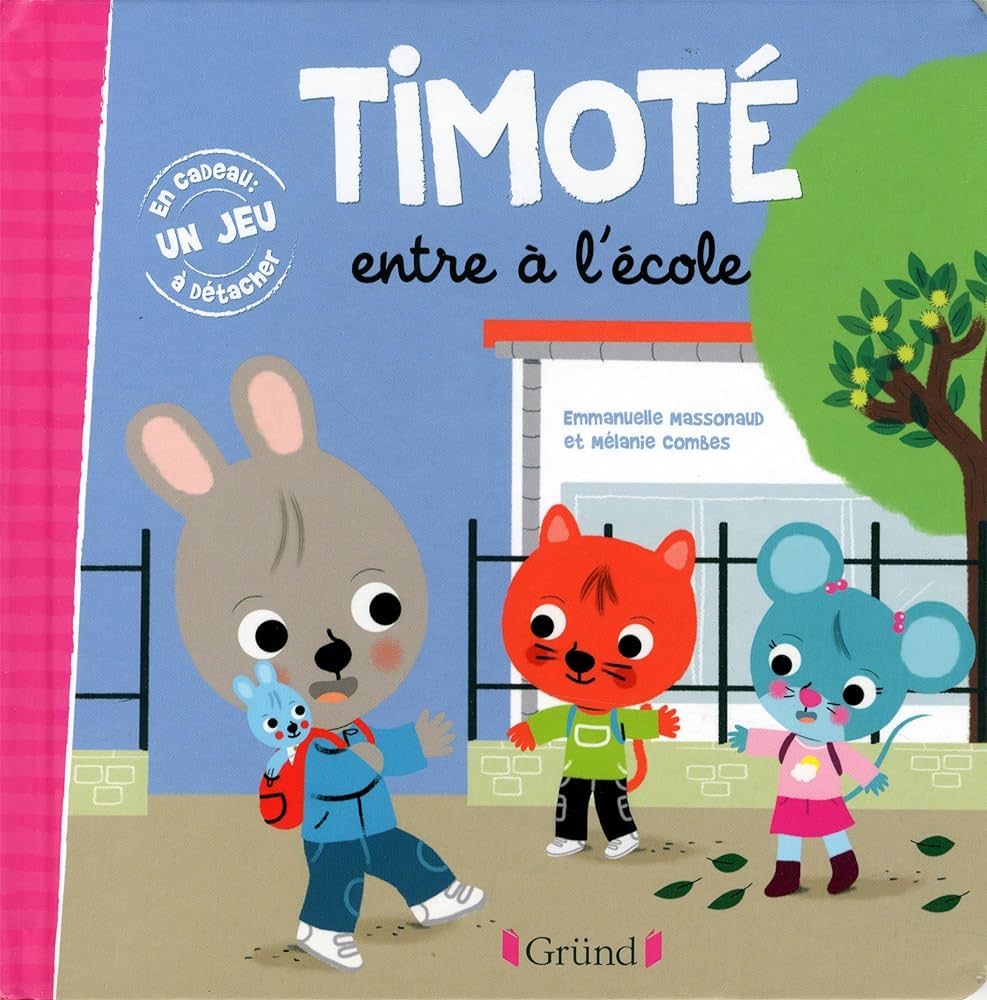 Timoté va à l’école