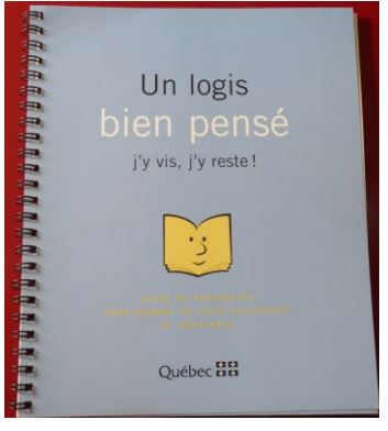 Un logis bien pensé j’y vis j’y reste Guide de rénovation pour rendre un logis accessible et adaptable