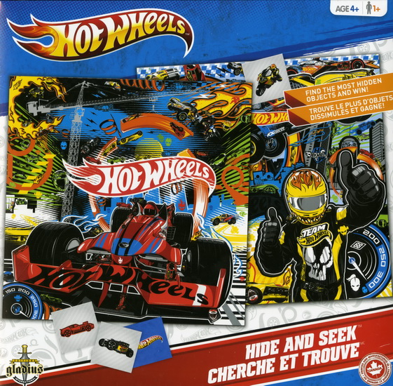 Cherche et trouve Hot Wheels