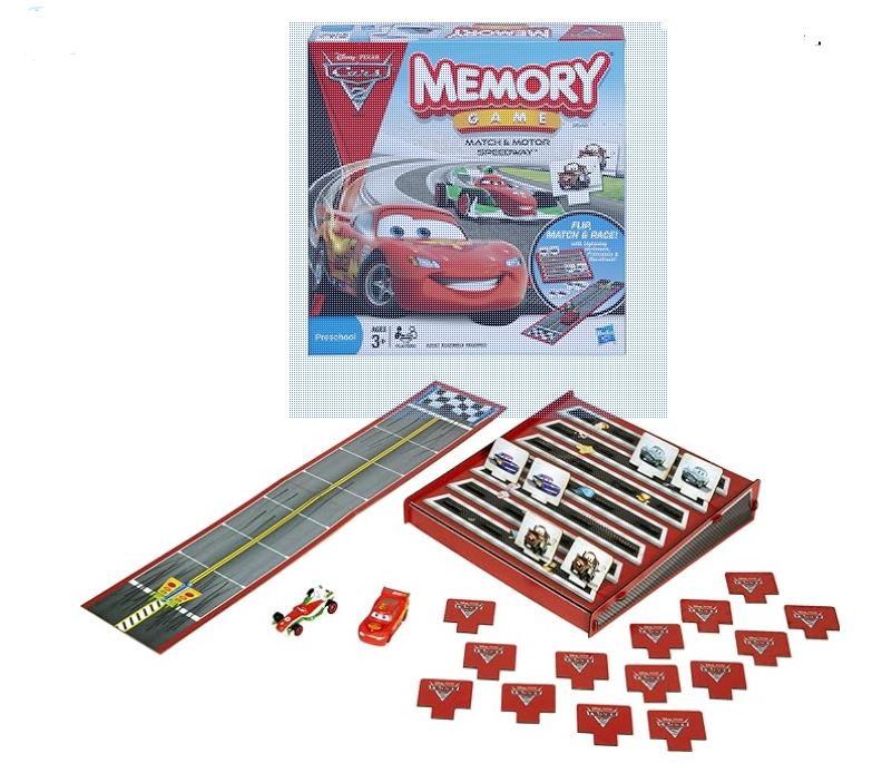 Jeu de mémoire les bagnoles 2 