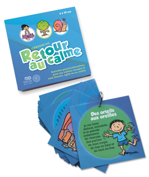 Carton retour au calme