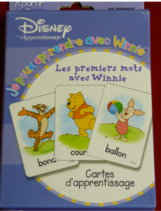 Les premiers mots  avec Winnie